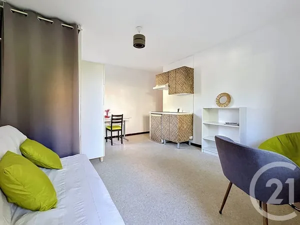 Appartement 1 pièce 19 m²