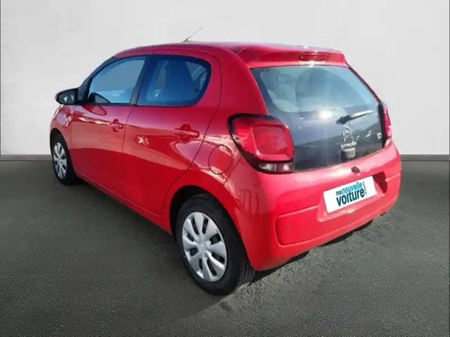 Citroën C1 vti 72 s&amp;s — photo 6
