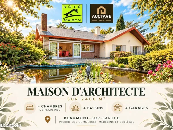 Maison 5 pièces 131 m²