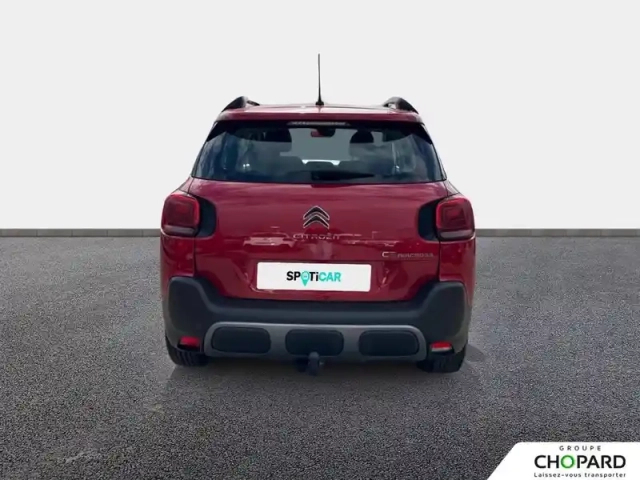 Citroën C3 Aircross puretech 110 s&amp;s bvm6 — photo 26