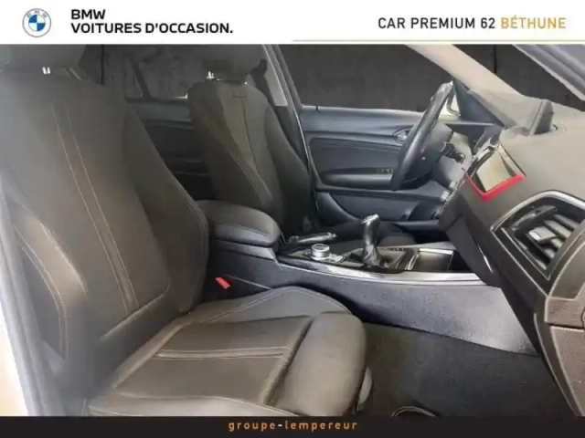 Bmw Serie 1 série 1 114d 95ch sport 5p euro6c — photo 5