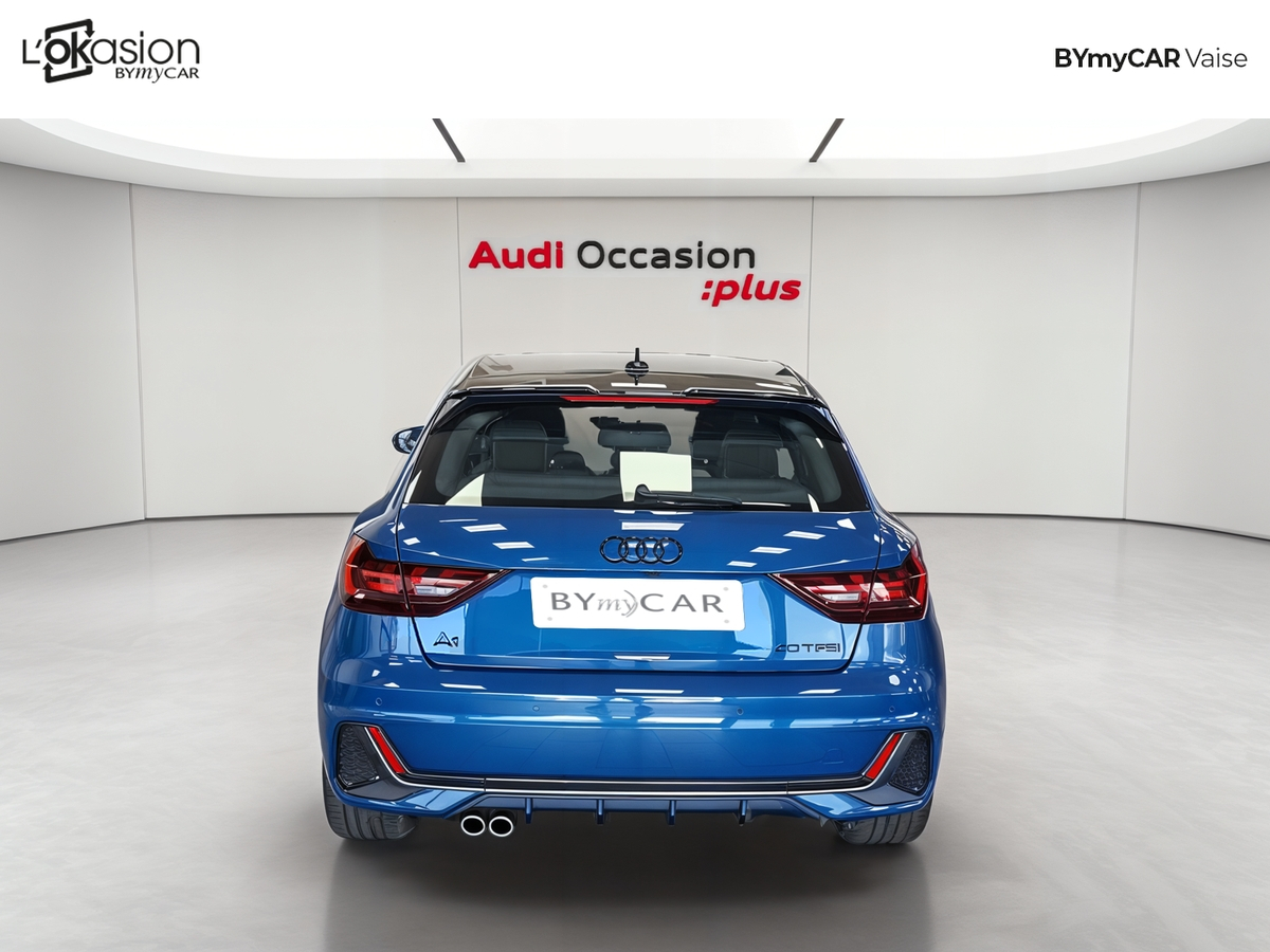 Audi A1 Sportback 40 TFSI 207 ch S tronic 7 — photo 4