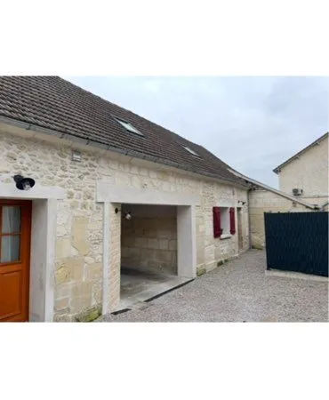 Maison de type 3 à Verneuil en Halatte