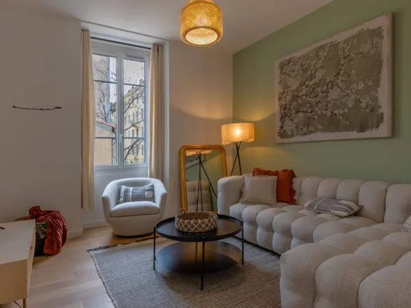 Appartement 2 pièces 34 m²