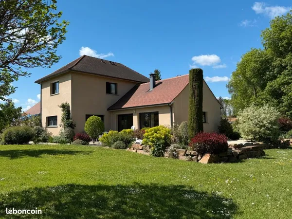 Maison de 2012 4 ch plain-pied partiel jardin garage calme