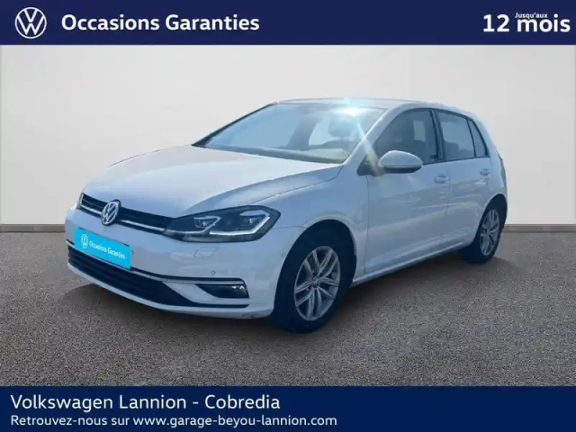 Volkswagen Golf 1.5 tsi evo 150ch carat dsg7 euro6d-t 5p — photo 1