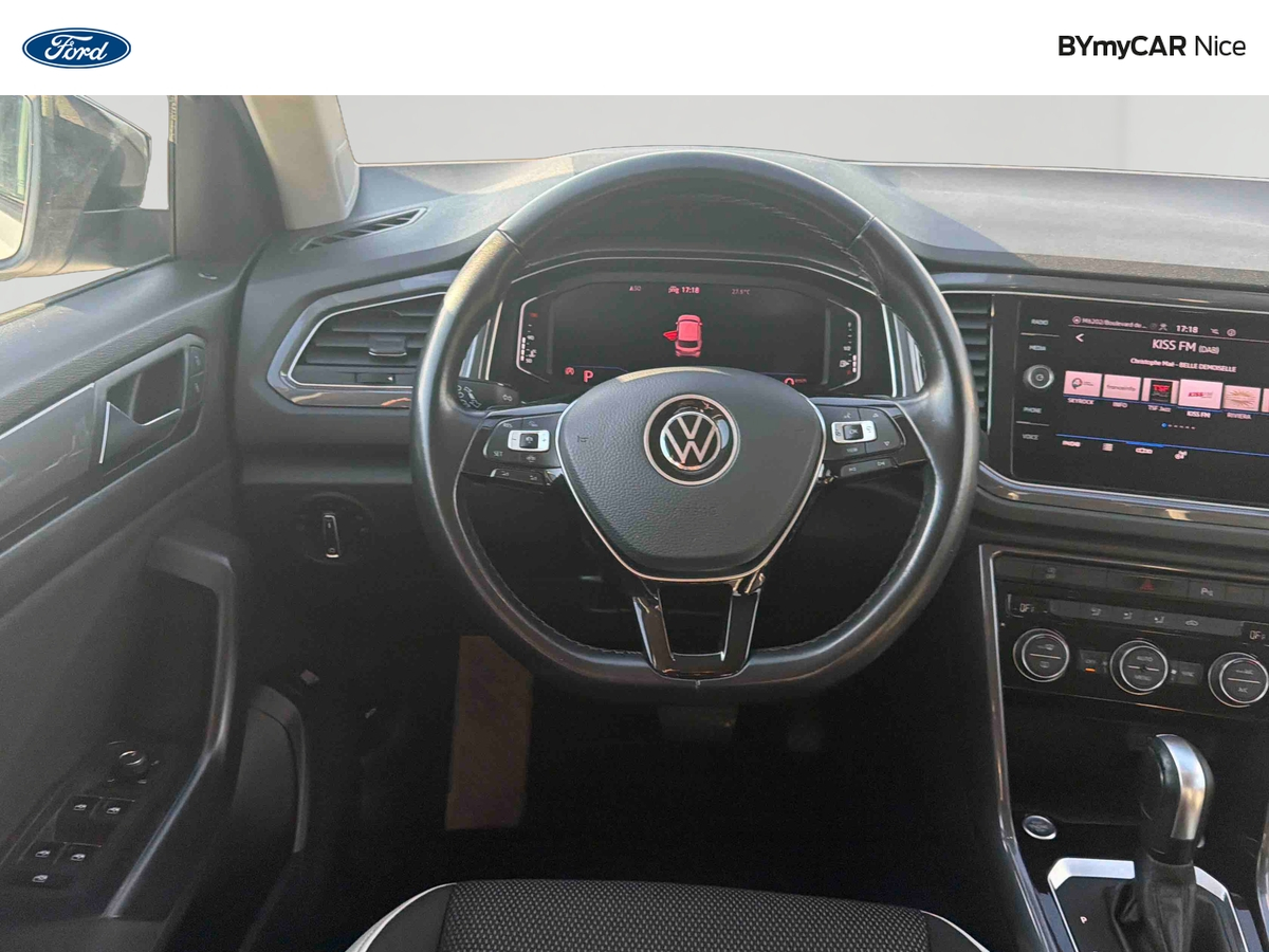 Volkswagen T-Roc 1.5 TSI 150 EVO Start/Stop DSG7 — photo 10