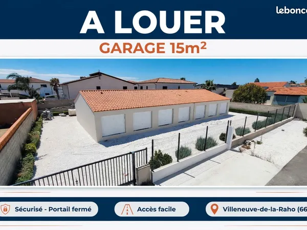 Location garage box