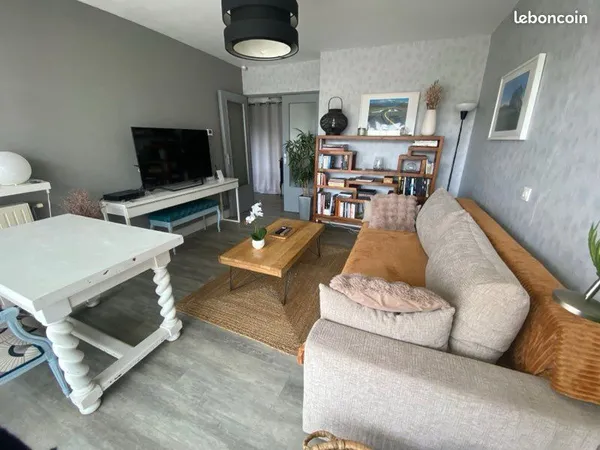 Appartement T4 meublé, résidence calme et sécurisée