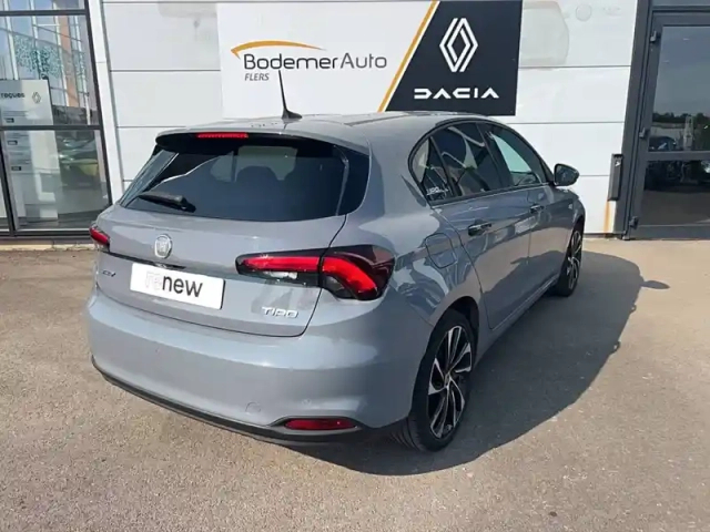 Fiat Tipo 5 portes 1.0 firefly turbo 100 ch s&amp;s — photo 5