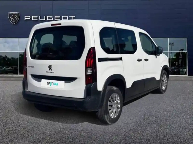 Peugeot Rifter standard bluehdi 100 s&amp;s bvm6 — photo 5