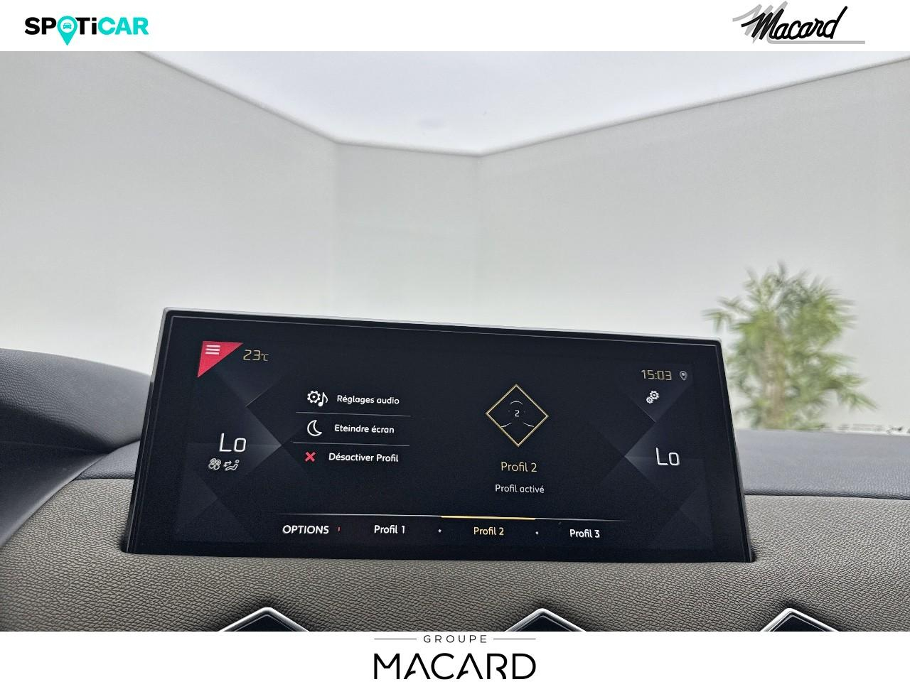 Ds Ds 3 crossback puretech 130ch performance line automatique — photo 31
