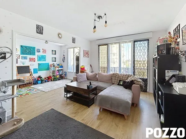 Appartement 3 pièces 78 m²