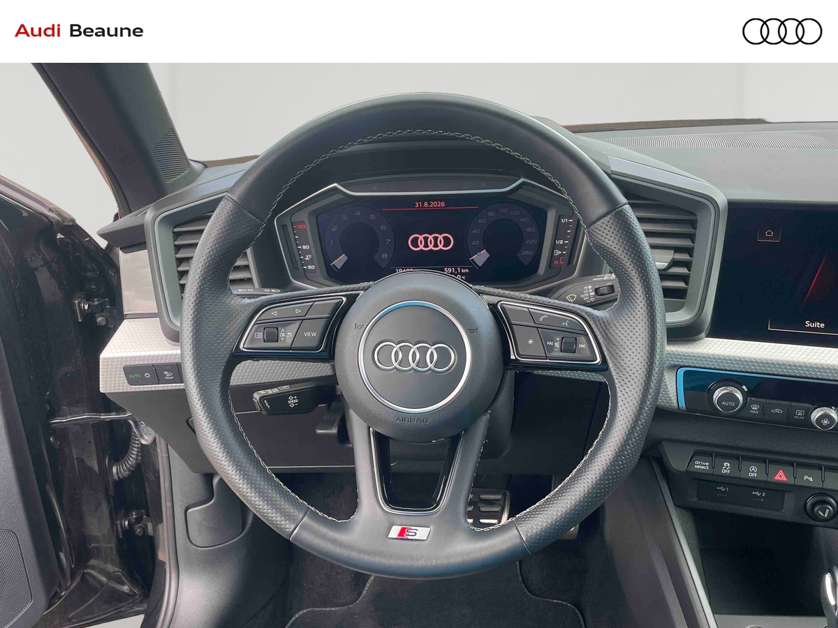 Audi A1 Sportback 30 TFSI 110 ch S tronic 7 — photo 10