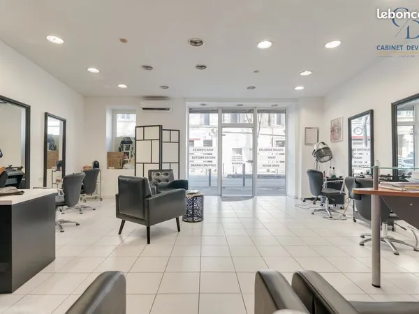 Vente murs commerciaux - local loué