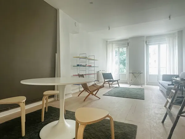 Loue appartement meuble 60M2