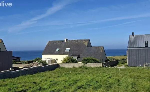 T2 neuf, vue mer à 5 min du centre du Conquet