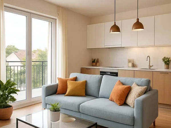Appartement 2 pièces 46 m²