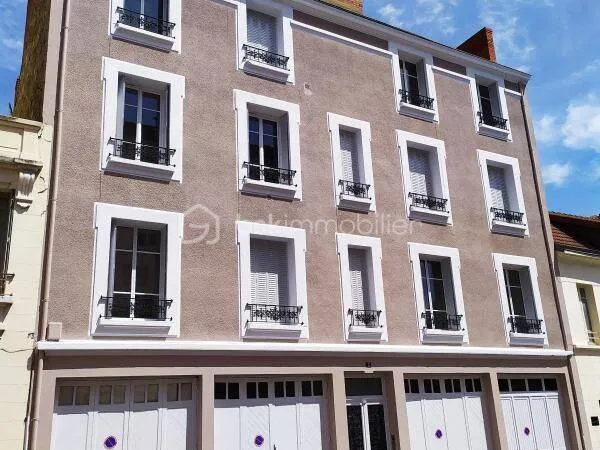 Immeuble 465 m²