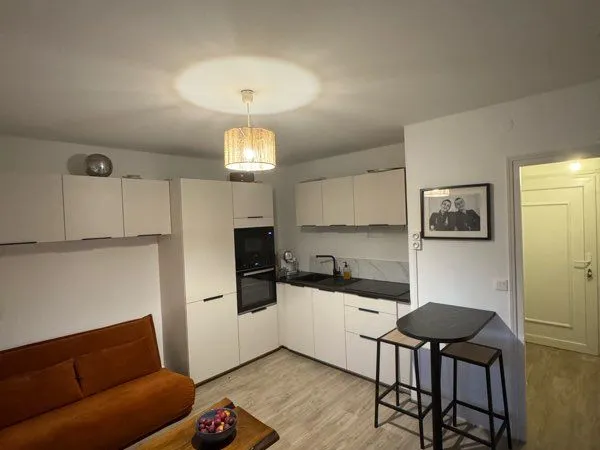 Appartement T1Bis Veyrier Douane