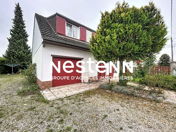 Maison Semi individuelle 106m², 4 chambres, Jardin, Terrasse, Garage