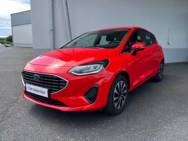 Ford Fiesta 1.0 flexifuel 95ch titanium business 5p — photo 1