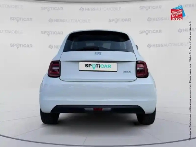 Fiat 500 e 95ch action — photo 22