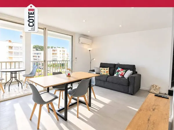 Appartement 2 pièces 50 m²