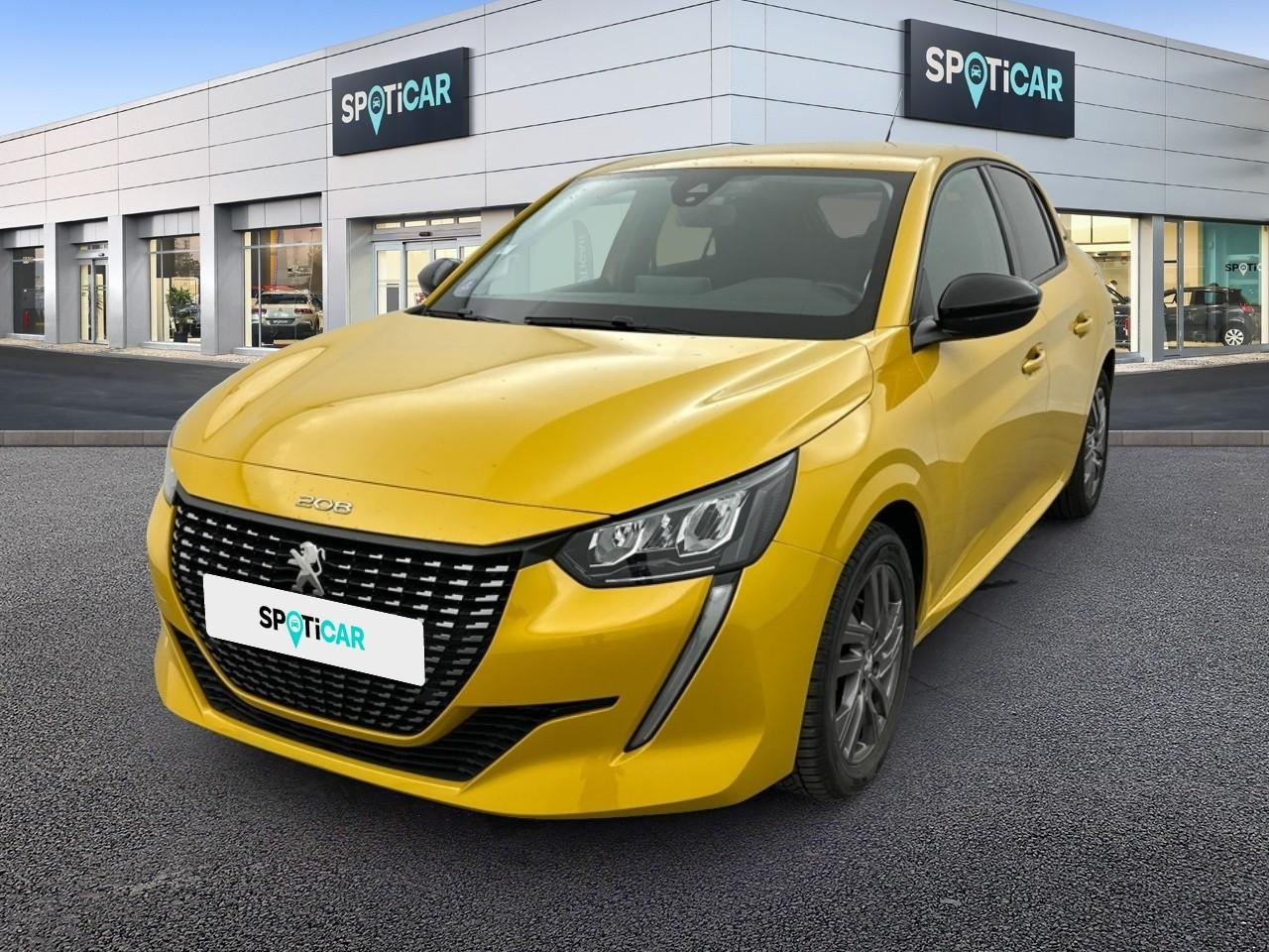Peugeot 208 puretech 75 s&s bvm5 style — photo 1