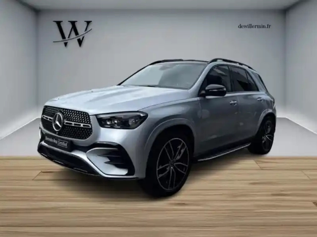Mercedes Gle 350 de 4matic amg line — photo 3