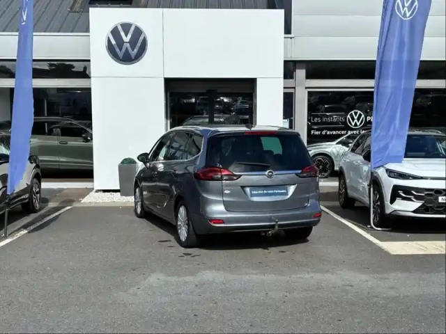 Opel Zafira 1.4 turbo 140ch elite — photo 3