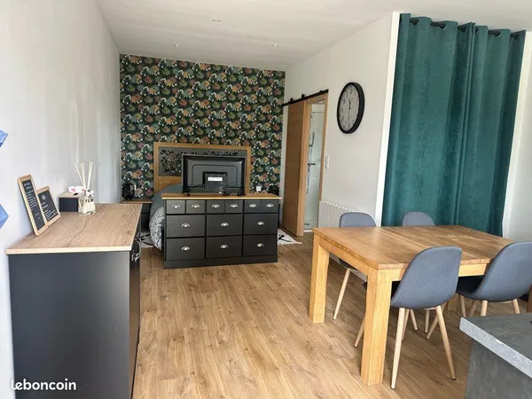 Location studio - UNIQUEMENT EN BAIL MOBILITÉ