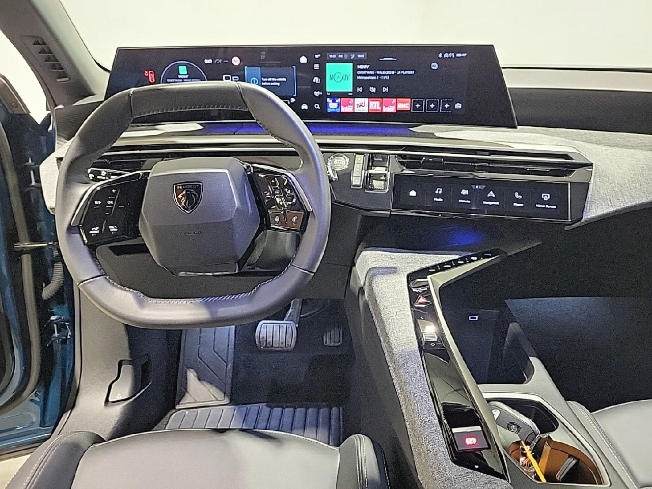 Peugeot 3008 hybrid 145 e-dcs6 allure — photo 12