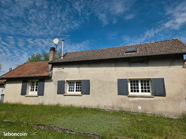 Maison de village