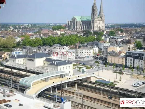 Boutique 57m² à vendre à Chartres centre
