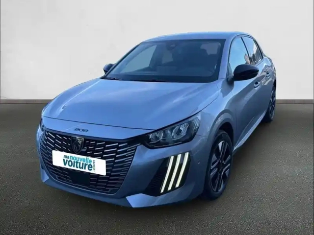 Peugeot 208 electrique 50 kwh 136ch