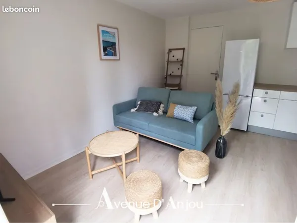 Appartement 2 pièces 37 m²