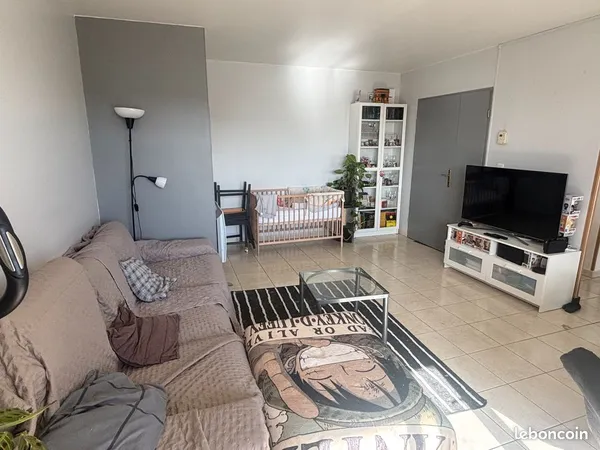 T2 55m² - Bussy-Saint-Georges- Centre -Au pied du RER A