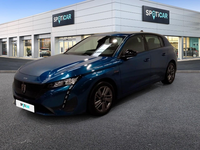 Peugeot 308 hybrid 145 e-dcs6 style
