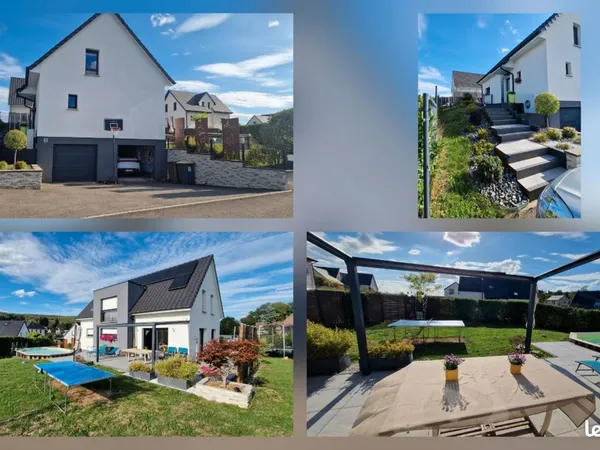 Maison 7 pièces 138m2 de 2018