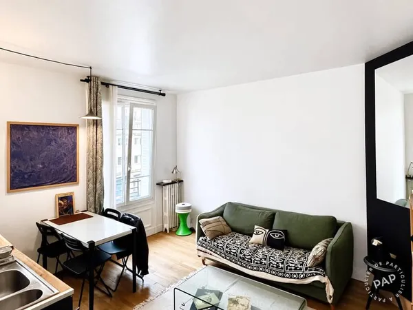 Appartement 2 pièces 30 m²