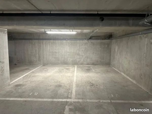 Location place de parking sécurisée - Osny