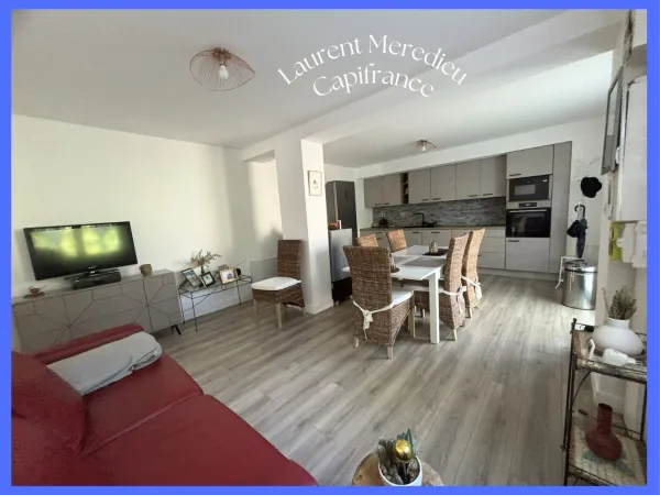 Appartement 3 pièces 59 m²