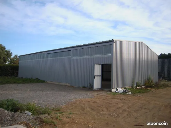 Hangar entrepot muzillac