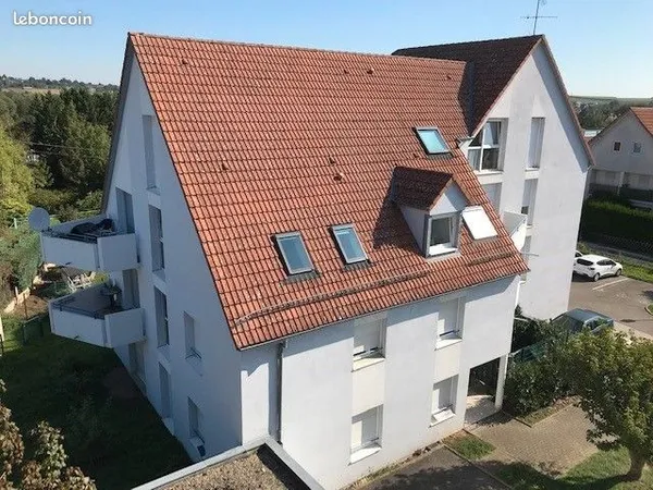 Appartement 1 pièce 27 m²