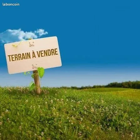 Terrain 636 m² Le Vaudoué