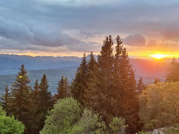 Grand appartement 121 m² à la montagne avec vue panoramique