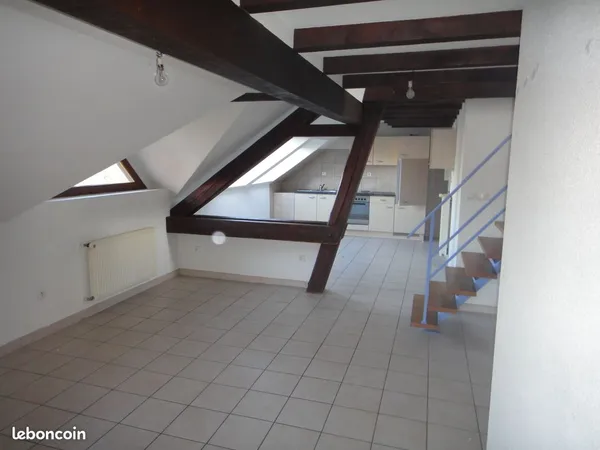 Duplex 3 pièces à Manspach