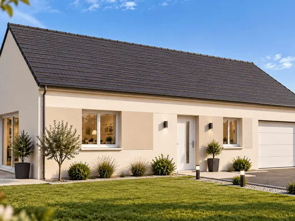 Maison 80 m²