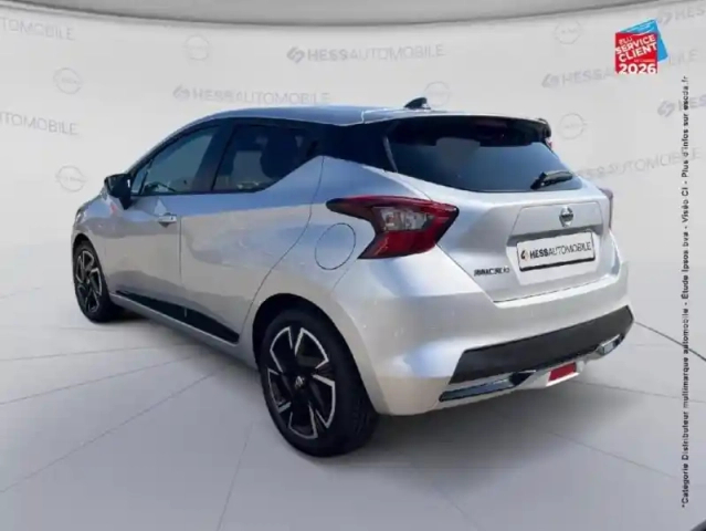 Nissan Micra 1.0 ig-t 92ch made in france 2021.5 — photo 8